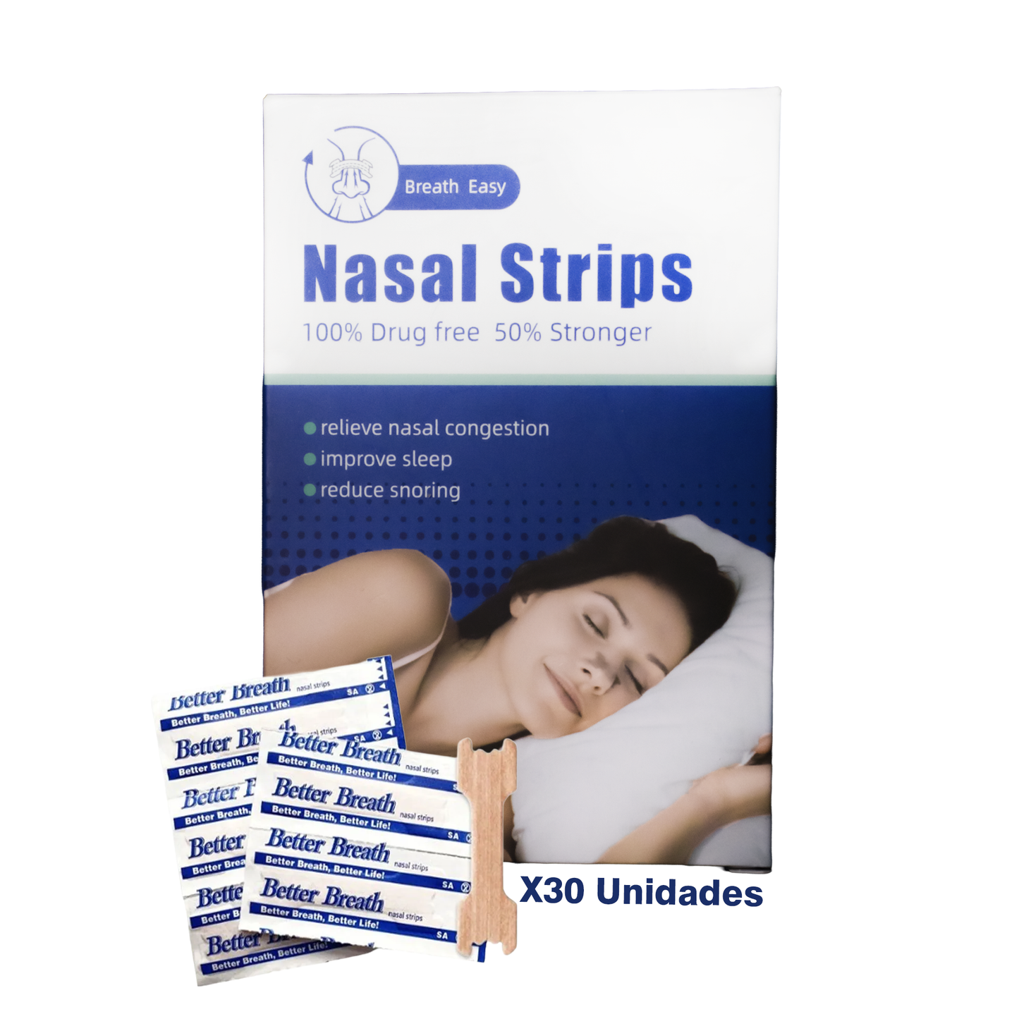 Tiras Nasales